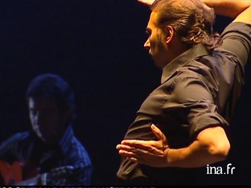 MIRA Live Visual Arts Festival - Barcelona, flamenco with Israel Galván