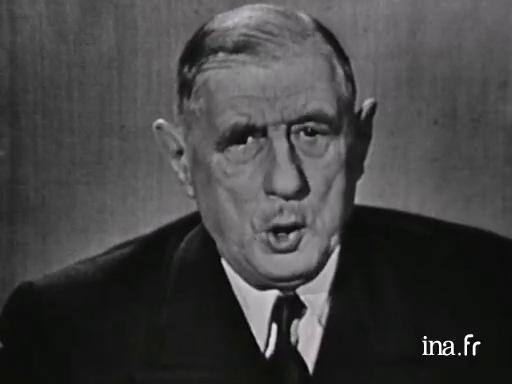 Illustration - De Gaulle et les médias