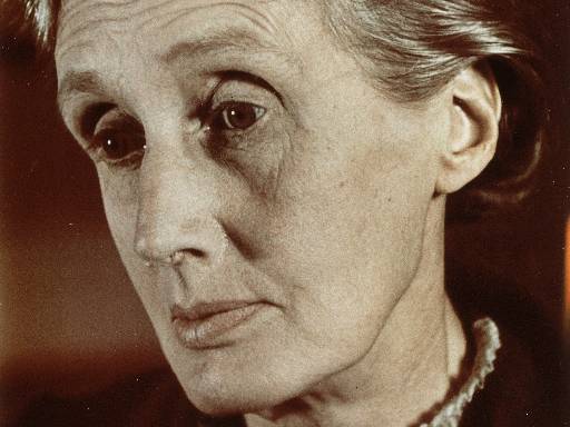 Gisèle Freund, <i>Virginia Woolf</i>, Londres, 1939, Tirage, 1991 