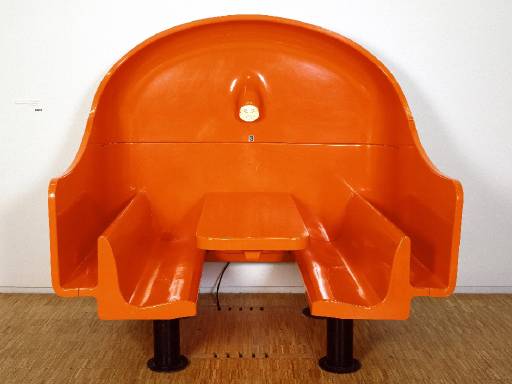 Annie Tribel, <i>Table-banquette</i>, 1968 