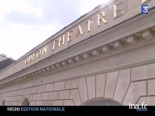 Réouverture du Théâtre National de l'Odéon