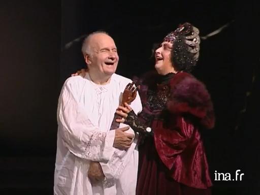 <i>Le Roi se meur</i>t de Ionesco, mis en scène par Georges Werler