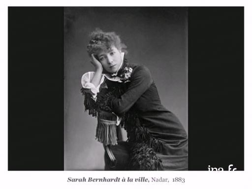 Enregistrement de Sarah Bernhardt déclamant le <i>Phèdre</i> de Racine en 1903
