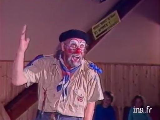 Jean Kergrist, le clown résistant