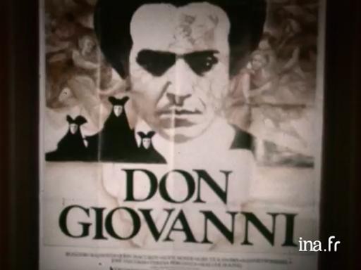 Don Giovanni Mozart Losey Film