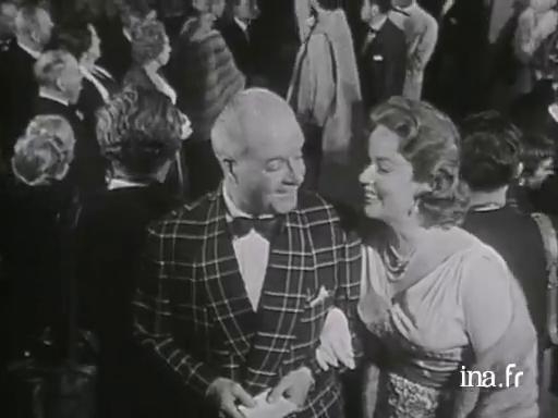 Ouverture du Festival 1955