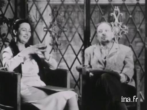 Interview with the members of the jury Arletty and Henri Jeanson
