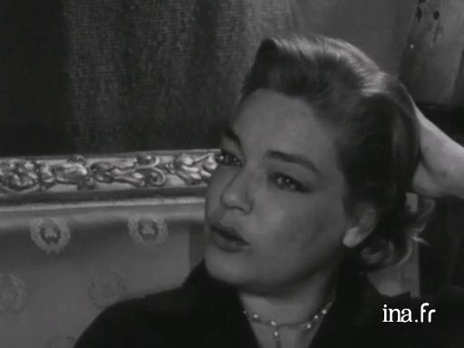 Simone Signoret on Yves Montand and her career