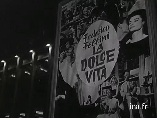 Dolce Vita night at the 1960 Festival