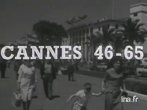 1965: 18th anniversary of the Cannes festival
