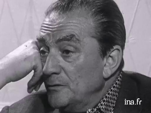 Luchino Visconti, president of the jury in 1969