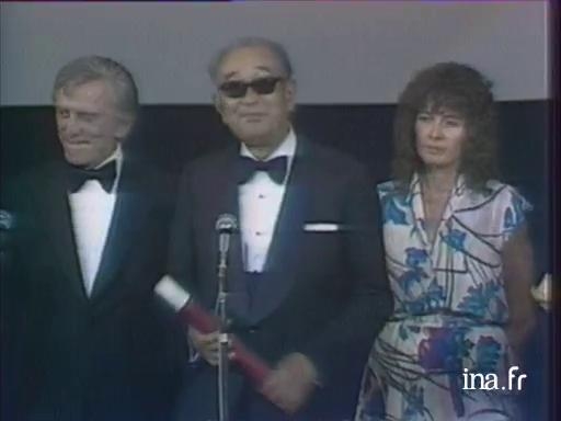 Palme d'Or ex-aequo pour Akira Kurosawa et Bob Fosse