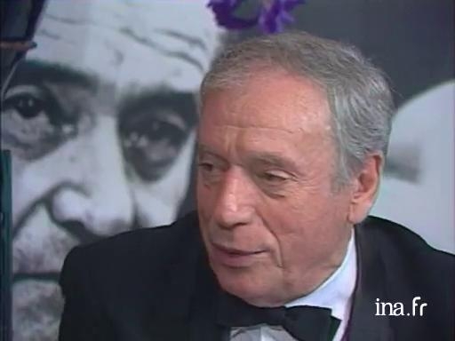 Yves Montand talks about the difficult role of Jury president