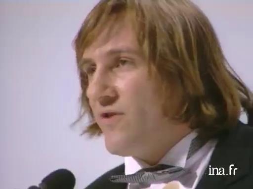 Prix d'interprétation à Gérard Depardieu pour "Cyrano de Bergerac"