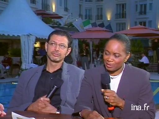 Interview with two jury members: Jeff Goldblum and Barbara Hendricks