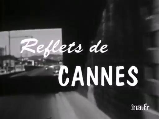 Ambiance au festival de Cannes 1962