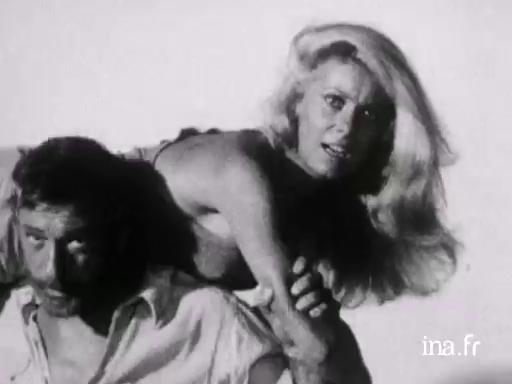 Forceful filming in the jungle for Catherine Deneuve and Yves Montand