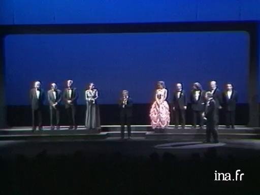 Opening of the 1988 Cannes Festival