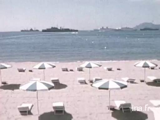 Ouverture du Festival de Cannes 1970