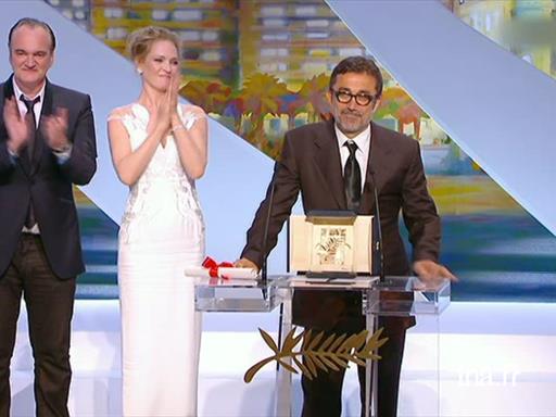 The winners of the 67th Cannes Festival