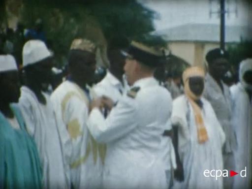 Une visite de Pierre Messmer au Niger, séquence 1 [muet]
