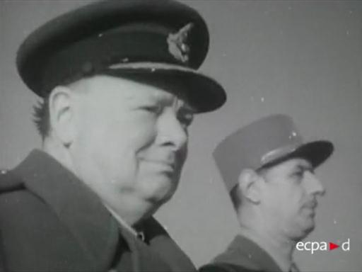L'entrevue Churchill-De Gaulle à Marrakech
