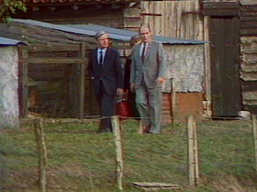 Latche : rencontre entre François Mitterrand et Helmut Schmidt