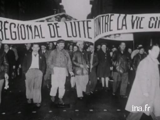  La grève de 1948 : grève insurrectionnelle ? 