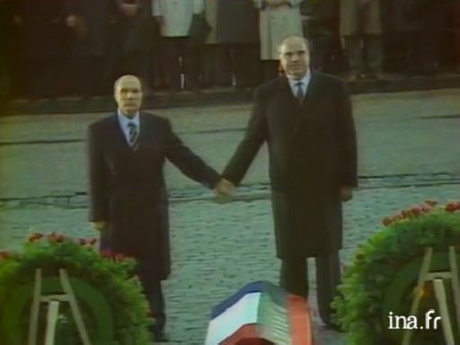 Mitterrand-Kohl : le Geste de Verdun