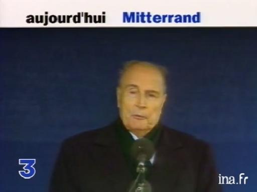 François Mitterrand rencontre les socialistes lors du congrès de Liévin