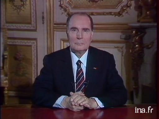 Vœux 1984 de François Mitterrand