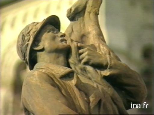 Exposition sur les monuments aux morts à Mouilleron-en-Pareds