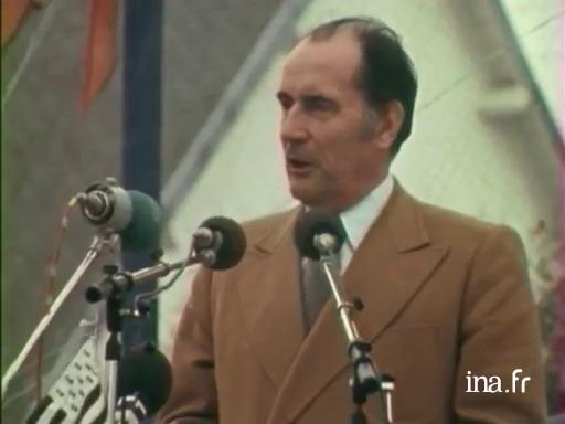 Rentrée politique de François Mitterrand à Lannion | 