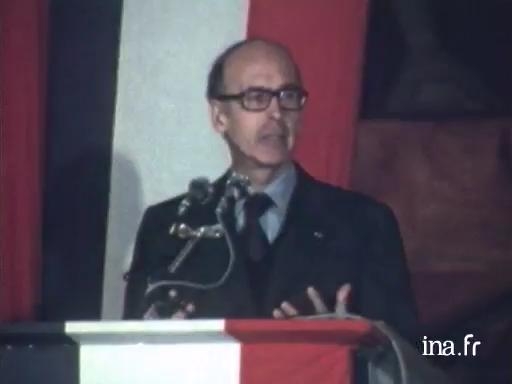Valéry Giscard d'Estaing à Ploërmel