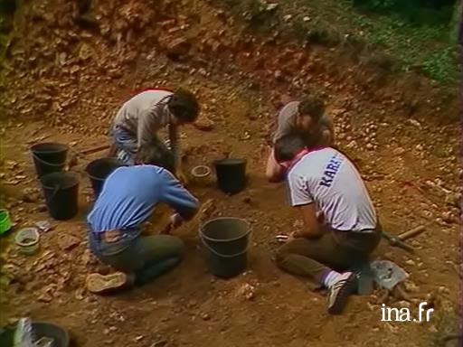  Catenoy : fouilles archéologiques dans l'oppidum 