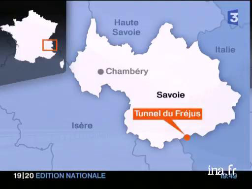  La fermeture du tunnel du Fréjus relance le débat sur le trafic des poids lourds dans les Alpes 