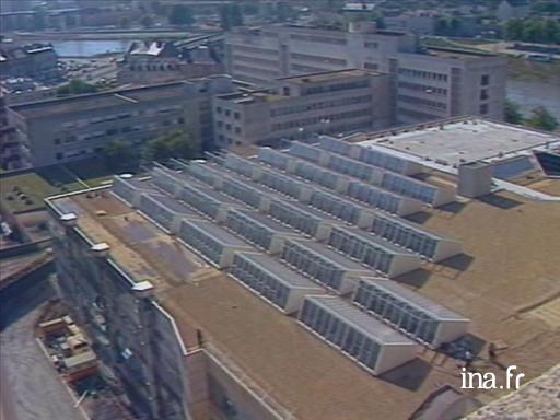 Le Centre hospitalier régional de Nantes