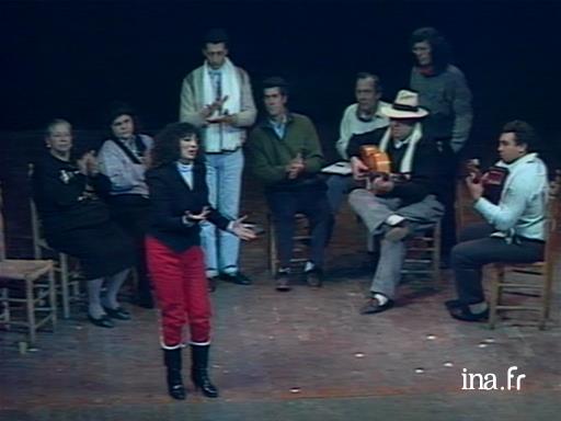 Frank Tenot : le flamenco