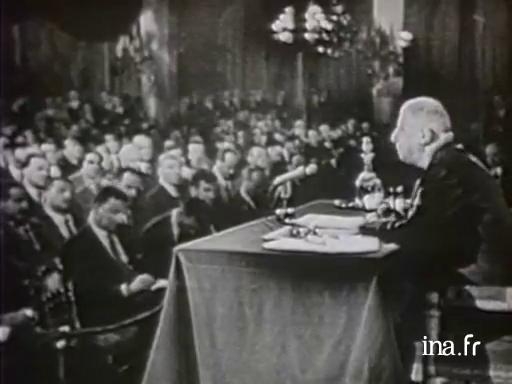 Conférence de presse du 10 novembre 1959