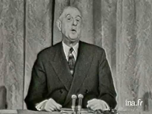 Conférence de presse du 15 mai 1962 (questions européennes)