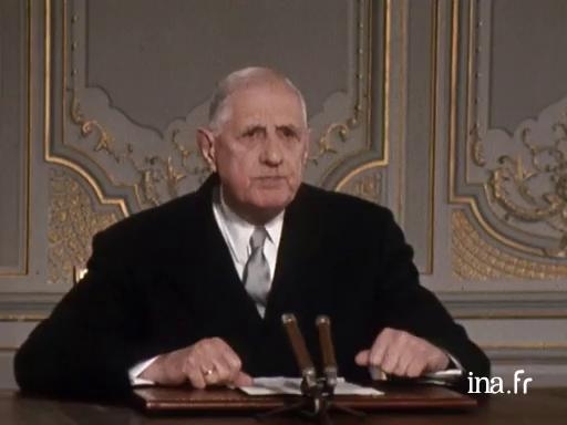 Illustration - De Gaulle et la crise de mai 1968