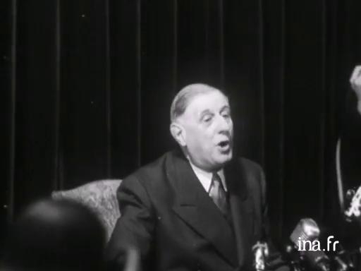 Conférence de presse du 19 mai 1958