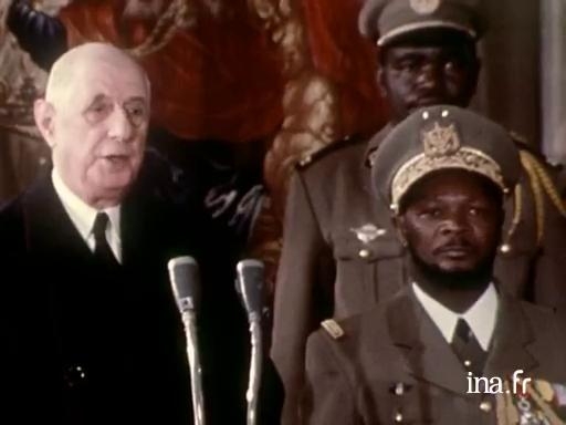 Illustration - De Gaulle et l'Afrique noire