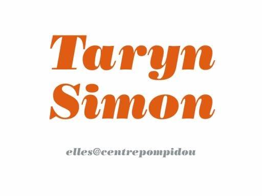 Taryn Simon 