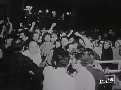 1968 : Manifestations au festival d'Avignon