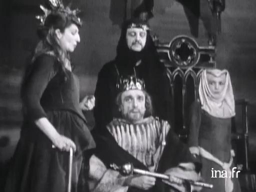 <i>Le Roi se meurt</i>, mis en scène par Jacques Mauclair