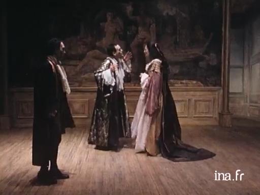 <i>Bérénice</i> de Racine, mis en scène par Antoine Vitez 