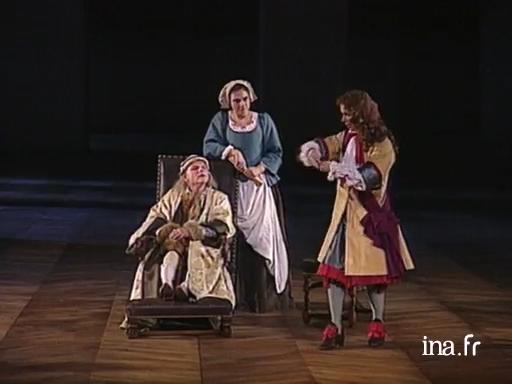 <i>Le Malade imaginaire</i> de Molière, mis en scène par Jean-Marie Villégier 