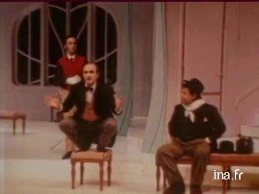<i>La Puce à l'oreille</i> de Georges Feydeau, mise en scène par Marcel Maréchal