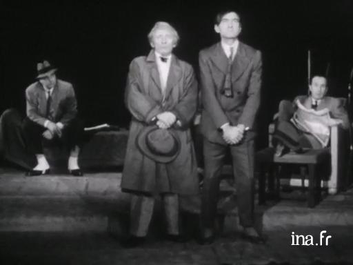 <i>La résistible ascension d'Arturo Ui</i>, mise en scène de Jean Vilar et Georges Wilson